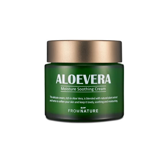 Aloevera 98_ Moisture soothing cream
